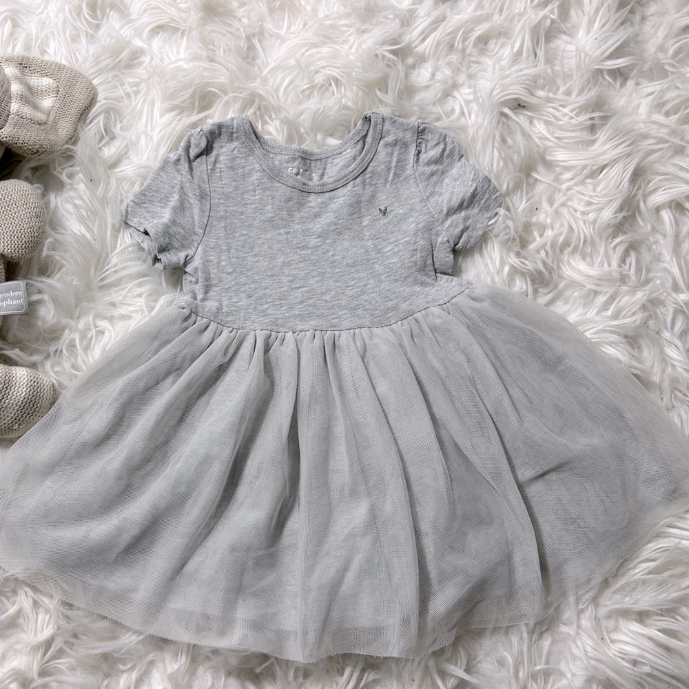 Carter’s Gray Tutu Dress